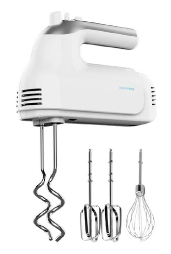Rankinis plakiklis Cecotec PowerTwist (7548989), baltos spalvos