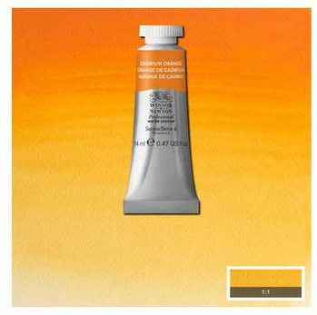 SmartMax Watercolour proff. 14ml Cadmium Oranžinis 089