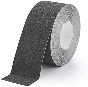 Durable DURABLE Antirutschband DURALINE GRIP 75mm breit juodas