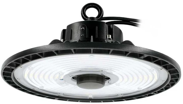 Bemko 150W LED UFO šviestuvas PARIT, juodas, 4000K, IP65