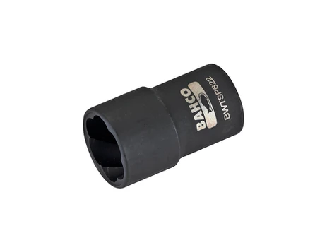 Deep Twist socket BWTSP6 22mm 1/2"