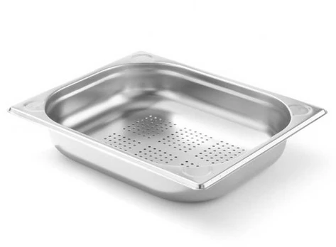 Perforuota talpykla GN 1/2, HENDI, Kitchen Line, 3,6L