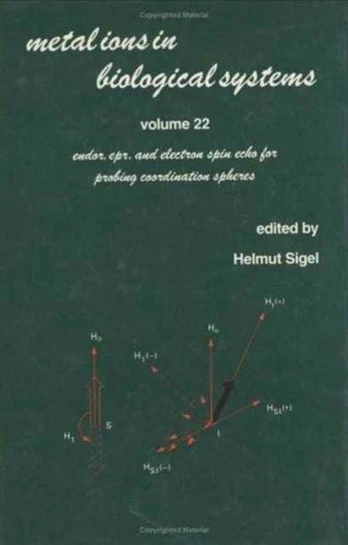 Metal Ions in Biological Systems