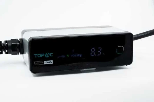Shelly TopAC Portable EV Charger 11kW