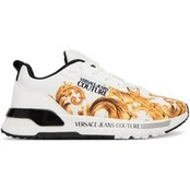 Laisvalaikio batai Versace Jeans Couture 80VA3SAA ZSE00 Balta