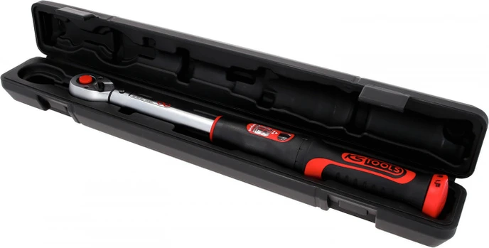 1/2" Dinamometrinis raktas su terkšle INFINITOOL 20-100 Nm, KS Tools