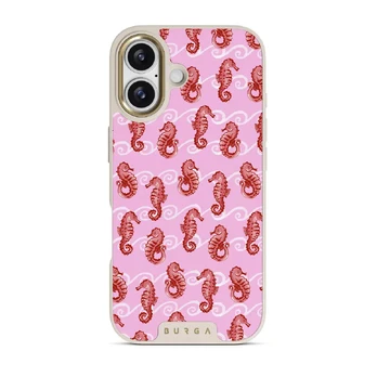 Coral Reef - iPhone 17 Case, Elite Light (MagSafe) / Gold