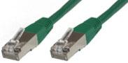 MicroConnect Patrikas, FTP, CAT6, 3m, žalia (B-FTP603G)