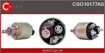 Solenoidinis jungiklis, starteris CASCO CSO10177AS