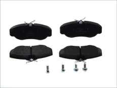 DELPHI LP0913 Brake pad set kaina