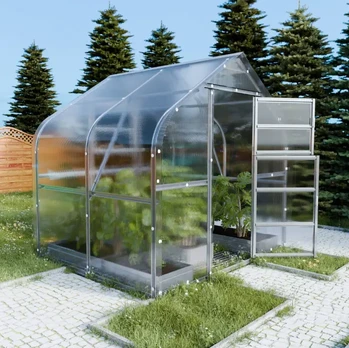 Šiltnamis KLASIKA DROP 5 m2 (4 mm danga)