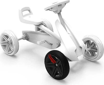 Berg Wheel 5-spoke juodas-juodas 9x2, front