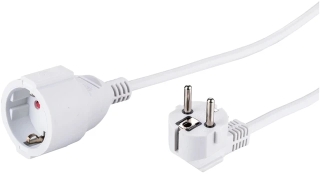 LinkIT Maitinimo kabelio prailgintuvas Schuko 5 m CEE 7/7 – CEE 7/4,