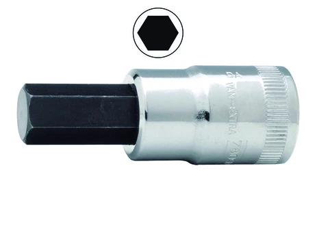 Bahco Galvutė 1/2" su Hex 8mm antgaliu 7809M