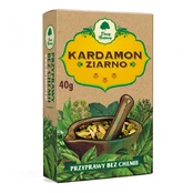 Kardamonų sėklos, nelukštentos, Dary Natury, 40g kaina