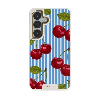 Sweet Moment - Samsung Galaxy S25 Plus Case, Elite Light (Magnetic) / Gold