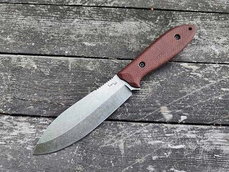 Zwilling Nóż LKW Modern Nessmuk Micarta