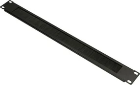 Cable organizer black, brush