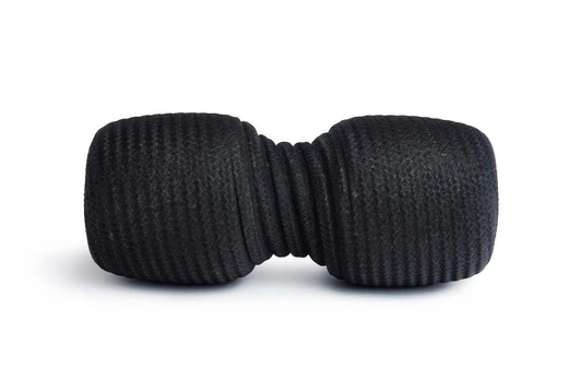 BLACKROLL® TWIN Masažinis volas, juodos spalvos