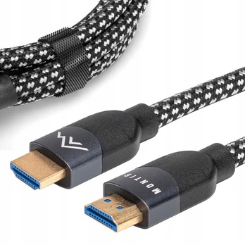 Kabelis HDMI-HDMI 2.1 8K 2m Montis MT163-2