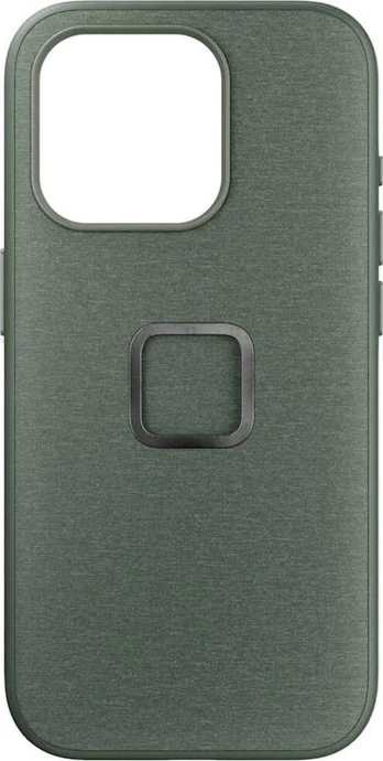 Peak Design case Apple iPhone 15 Pro Max Mobile Everyday Fabric Case, sage