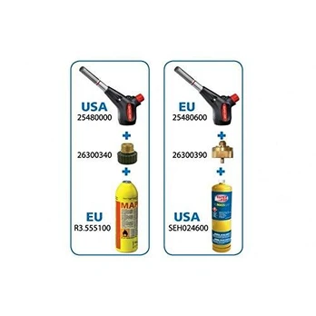 Redukavimo adapteris ROTHENBERGER 7/16'EU(I) - 1'US(A)