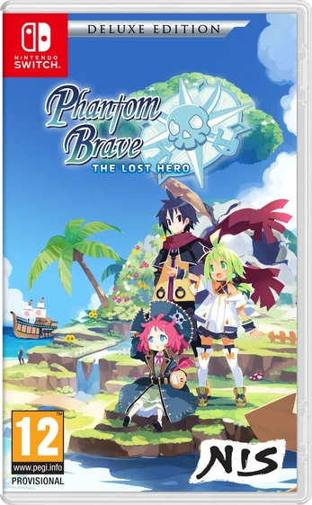 Phantom „Fantom Brave: The Lost Hero“ – „Nintendo Switch“