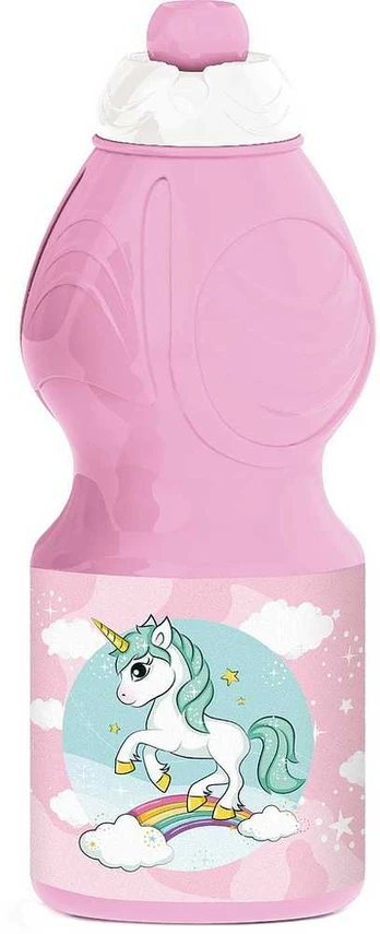 „Unicorn Range“ gertuvė, sportinė gertuvė, 400 ml