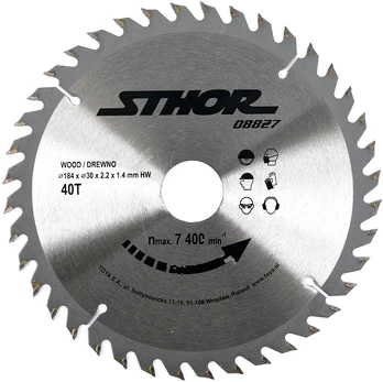 Pjovimo diskas Sthor, 184 mm x 30 mm