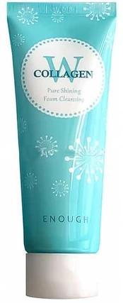 ENOUGH W Collagen Pure Shining Foam Cleansing, 100 ml