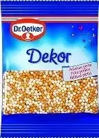 Dr Oetker Dry Zelta pērles Dr.Oetker, 10g