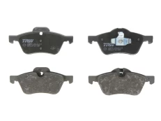 TRW GDB1476 Brake pad set kaina