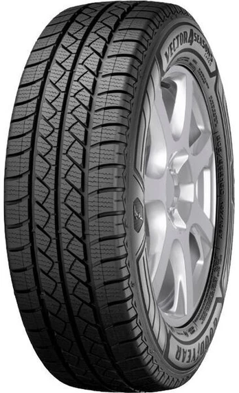 Goodyear Vector 4Seasons Cargo 225/75R16C 121 R