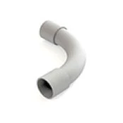 Kampinis sujungimas 32mm balta (50)