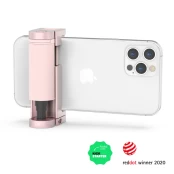 Just Mobile Shutter Grip 2 smart camera control for your smartphone - Pink kaina