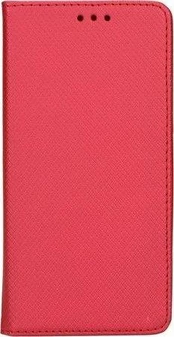 Dėklas Smart Magnet Samsung A82 raudona/red