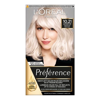 L'OREAL PREFERENCE plaukų dažai