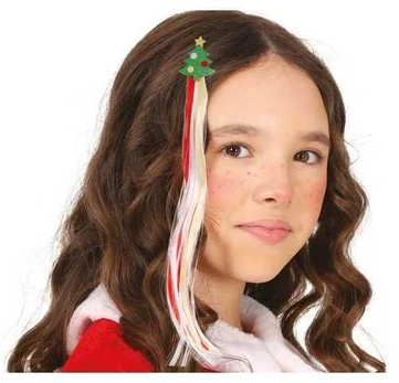 Fiesta Hair extension med juletræ