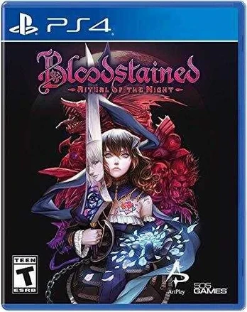 Bloodstained: Nakties ritualas (PlayStation 4)