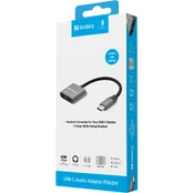 Sandberg USB-C Audio Adapteris PD65W kaina