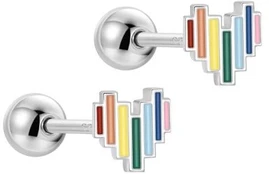 Helix auskarai Spectrum