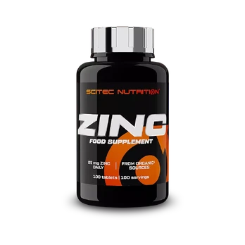 SCITEC Zinc 25mg - 100 tabl.
