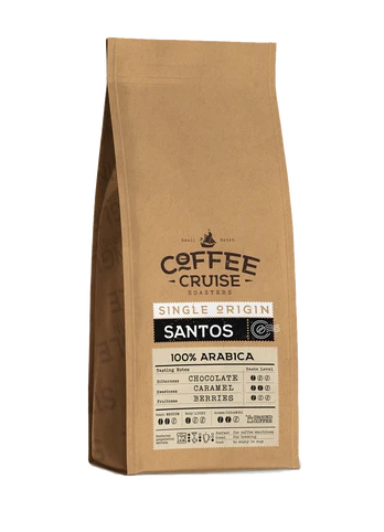 Malta kava COFFEE CRUISE Santos 250 g.