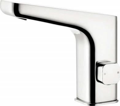 Touchless washbasin mixer with temperature control - 230/6V
