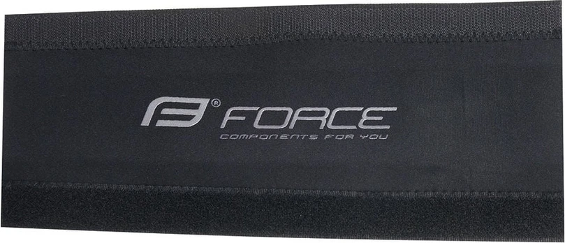 Rėmo apsauga Force, neoprenas, juoda