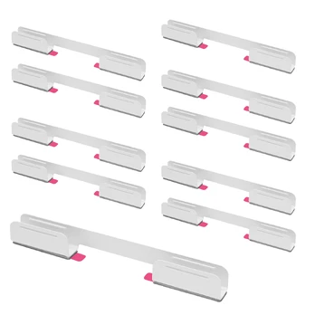 Govee Neon Rope Light 2 Clips, Baltas, 5pcs
