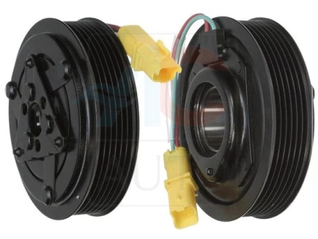 Magnetinė sankaba, oro kondicionieriaus kompresorius ACAUTO AC-06SD38