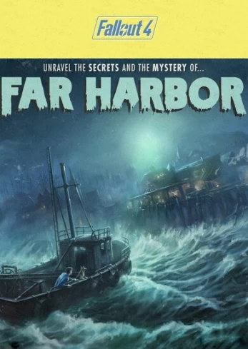 Fallout 4: Far Harbor Steam