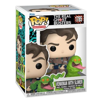 Funko POP Ghostbusters 1785 Venkman with Slimer, 10
