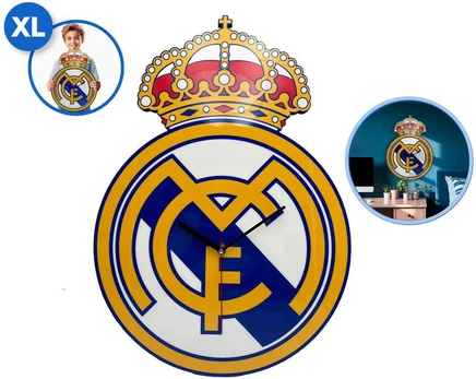 Kids Licensing Real Madrid Wall clock